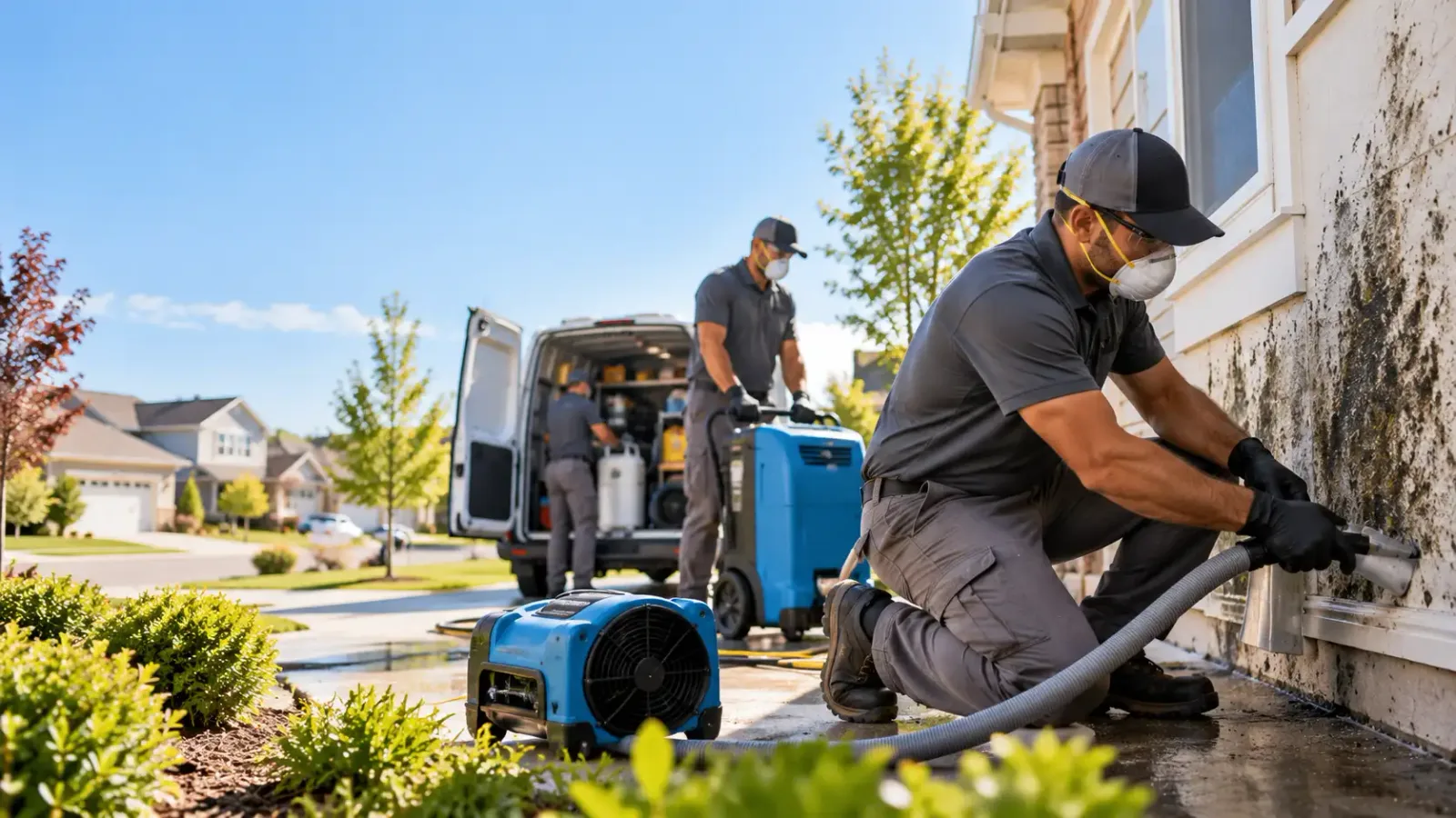 Mold Remediation in Elmwood, NE